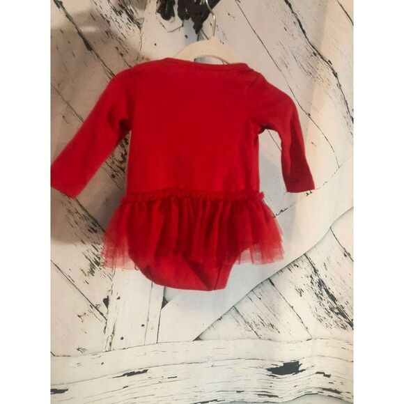 Cat jack size 0-3 month tu tu one piece xmas - Picture 4 of 4